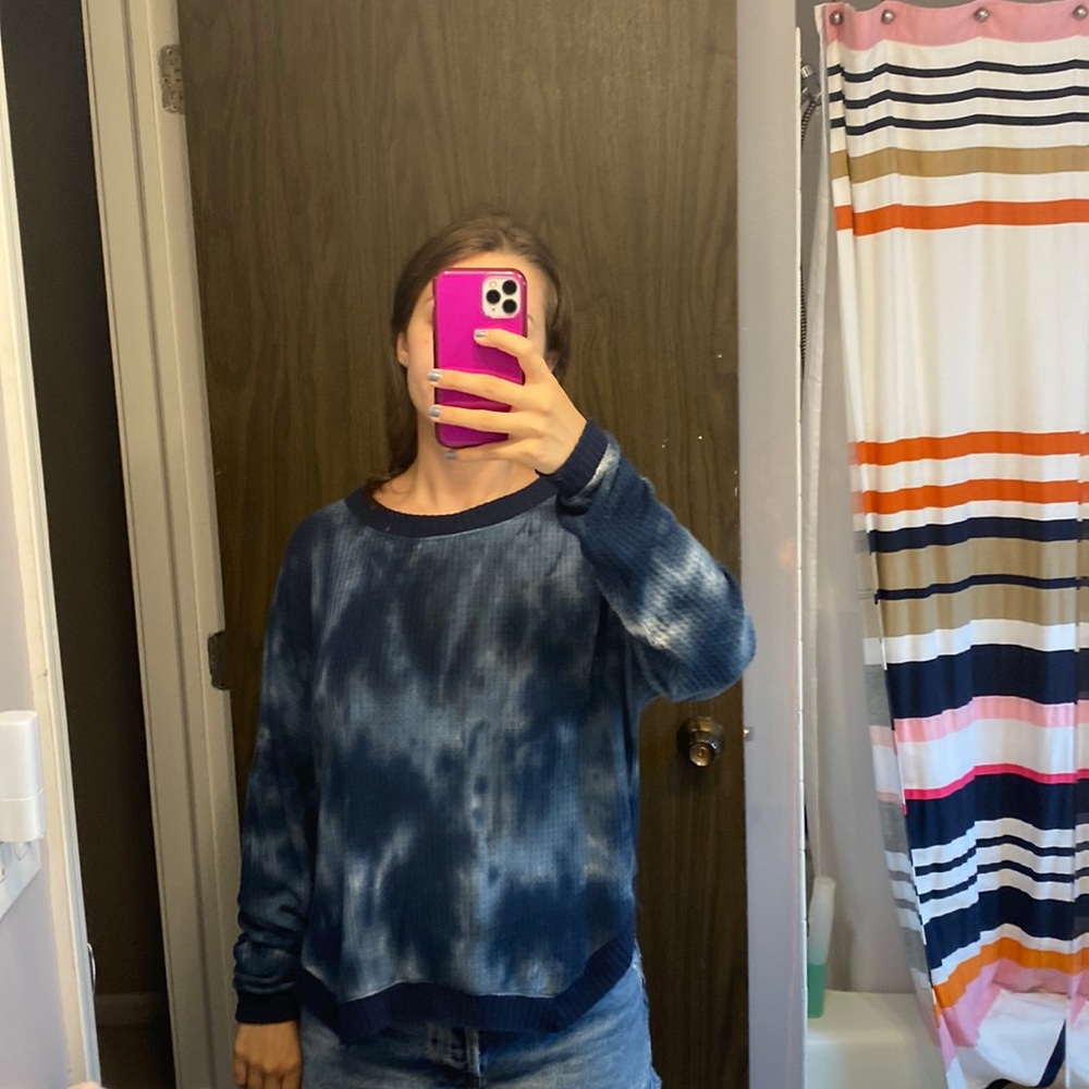 TIE DYE TOP